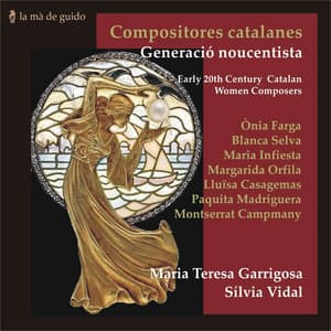 Compositores Catalanes, Generació Noucentista - Maria Teresa Garrigosa
