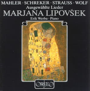Mahle, Schreker, Strauss & Wolf: Lieder - Erik Werba