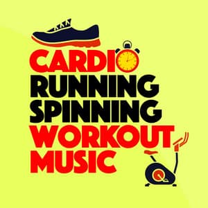 Cardio Running Spinning Workout Music - Running Spinning Workout Music