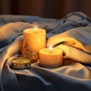 Spa Serenity: Fire & Music for Ultimate Relaxation - Bristle Sweeps