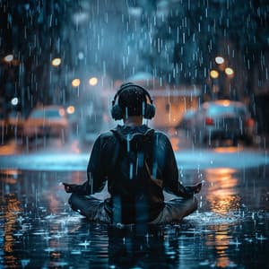 Rain Meditation Harmony: Music for Reflection - Solfeggio Frequency Meditation