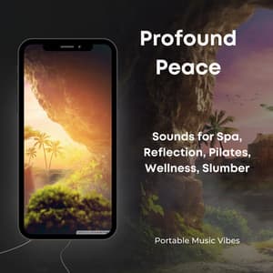 Profound Peace - Sounds for Spa, Reflection, Pilates, Wellness, Slumber - Portable Music Vibes