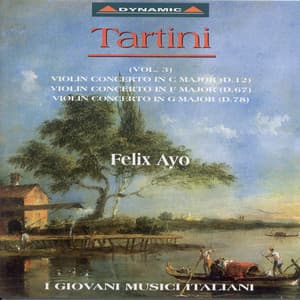 Tartini, G.: Violin Concertos, Vol. 3 - D. 12, 67, 78 - Giuseppe Tartini