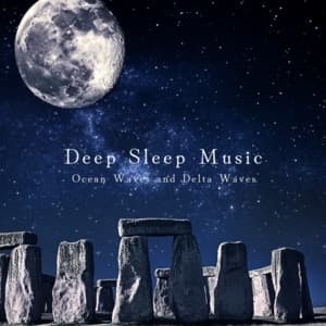 Deep Sleep Music Ocean Waves and Delta Waves - Ocean Waves for Deep Sleep