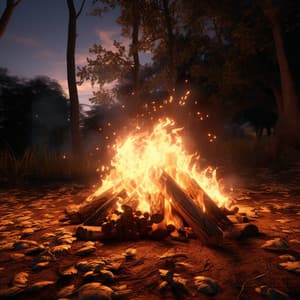 Slumber by the Fire: Meditation Music for Deep Sleep - Binaural Beats Solitude