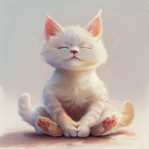 Meditación Miauravillosa: Melodías Tranquilas Para Gatos Meditadores - Música de gatito