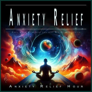 Anxiety Relief: Feel Less Stressed and Let Go of Negativity - Anxiety Relief Hour