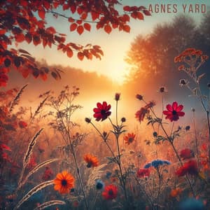 Autumn Morning - Agnes Yard