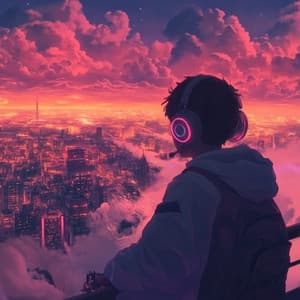 Sleepless Skies - Lofi Beats for Work