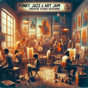 Funky Jazz & Art Jam: Creative Studio Sessions - Chill After Dark
