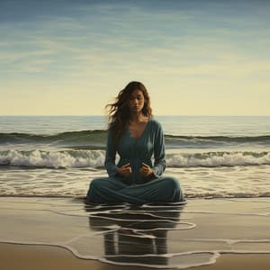 Olas Binaurales De Yoga: Armonía Oceánica - Sistemas subliminales de ondas cerebrales de ritmo binaural