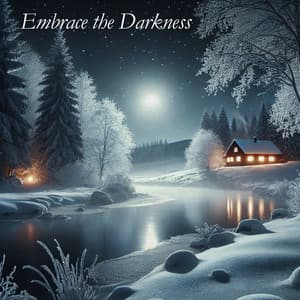 Embrace the Darkness: Winter Deep Meditation - Spiritual Meditation Vibes