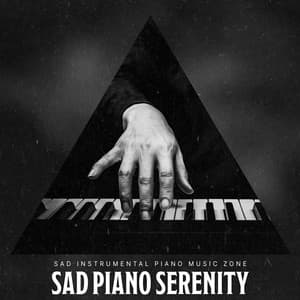 Sad Piano Serenity - Sad Instrumental Piano Music Zone
