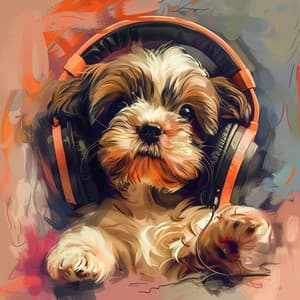 Lofi Dog Tracks: Playful Paws Melody - Lofi Harmony