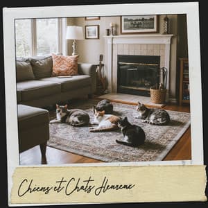 Chiens et Chats Heureux : Mélodies à Quatre Pattes - Cat Music