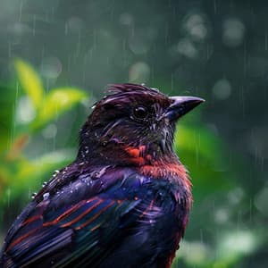 Peaceful Binaural Melodies: Nature’s Birds and Rain - La Nature