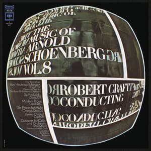 The Music of Arnold Schoenberg, Vol. 8 - Arnold Schoenberg