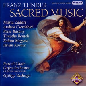 Tunder: Sacred Works - Franz Tunder