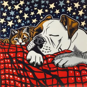 Tierische Galaxien: Kosmische Sternenfreunde - Hunde Entspannungsmusik