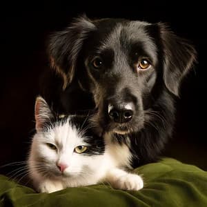 Música Suave Para La Siesta De Las Mascotas - Alivio tranquilo del estrés