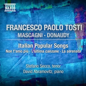Italian Songs and Ballads - Francesco Paolo Tosti