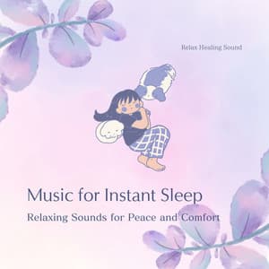 Music for Instant Sleep - Relaxing Sounds for Peace and Comfort - RelaxHealingSound