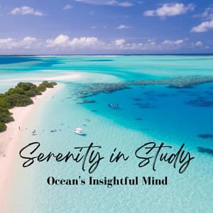Serenity in Study: Ocean's Insightful Mind - music for studying
