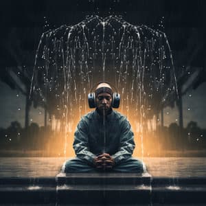 Harmonic Yoga: Rain Binaural Resonance - Jupiter Sorrow