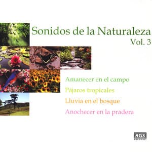Sonidos De La Naturaleza Vol. 3 - Natural Sound