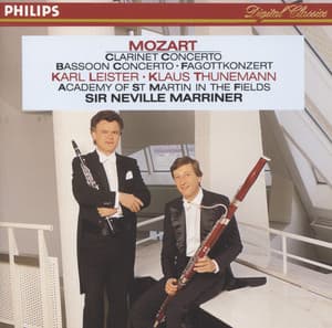 Mozart: Clarinet & Bassoon Concertos; Duo K. 292 - Wolfgang Amadeus Mozart