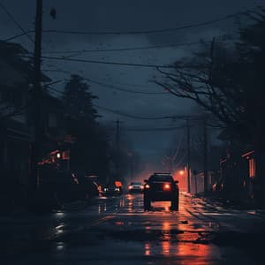 Una Noche Lluviosa Tranquila: Melodías Pacíficas Para Dormir - Canciones de la naturaleza Música de la naturaleza