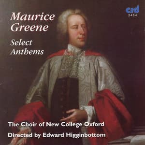 Maurice Greene, Select Anthems - Maurice Greene