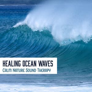 Healing Ocean Waves - Calm Nature Sound Therapy for Stress Reduction, Sleeping Well, Yoga and Meditation Exercises, Soothe Your Soul with Zen Ambient Music, New Age & Pure Water Songs - Calming Waters Consort