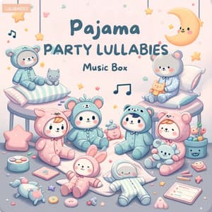 Pijama Party Lullabies: Music Box - Lulubabies