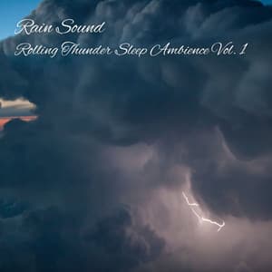 Rain Sound: Rolling Thunder Sleep Ambience Vol. 1 - Music for Sleep