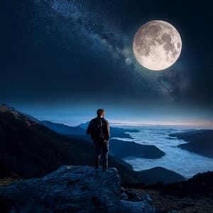 Armonía Nocturna: Música Para Un Sueño Restaurador - Neblina del acuario