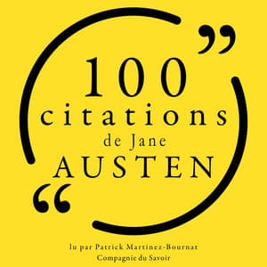 100 citations de Jane Austen - Jane Austen
