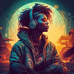 Chill Rhythms: Relaxation Through Hip Hop - Lofi Beats & Rap Beats
