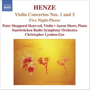 Henze: Violin Concertos Nos. 1 and 3 - Hans Werner Henze
