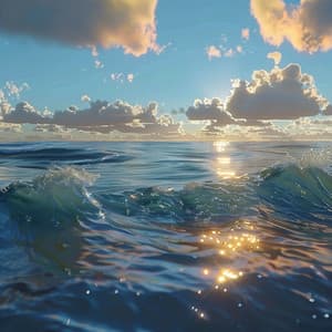 Deep Meditation with Ocean Music Serenity - Meditate with Nature