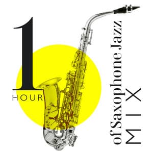 1 Hour of Saxophone Jazz Mix - Chill Out Cafe Music with Sax & Piano, For Study, Work, Relaxation - Jazz Sax Lounge Collection