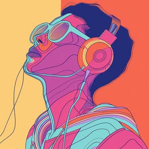 Tapiz Emergente: Frecuencias De La Música - Lista de reproducción feliz para relajarse