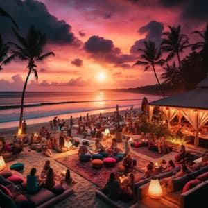 Bali Sunset Chill: Tropical Deep House Music, Night Chillout Lounge Party Grooves - Ibiza Sexy Chill Beats