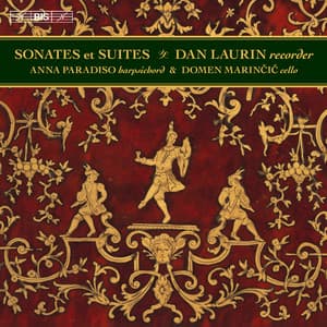 Sonates & Suites - Dan Laurin