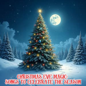 Christmas Eve Magic: Songs To Celebrate The Season - Christmas Piano Music