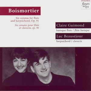 Boismortier: Six Sonatas for Flute and Harpsichord, Op.91 - Joseph Bodin de Boismortier