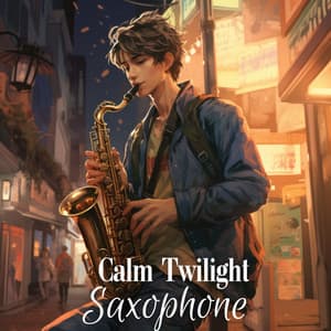 True Harmony: Saxophone Jazz for Calm Twilight Hours - Relaxation Jazz Music Ensemble