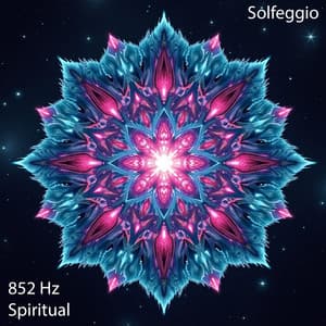 852 Hz Spiritual Awakening Meditation: Higher Consciousness & Inner Guidance - Solfeggio