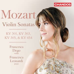 Mozart: Violin Sonatas KV. 301, KV. 303, KV. 305, KV. 454 - Wolfgang Amadeus Mozart