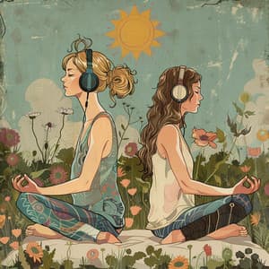 Chill Music for Meditation: Mindful Quiet Loops - Thunderstorm Meditation